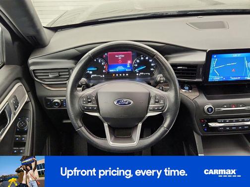 Black 2020 Ford Explorer Limited