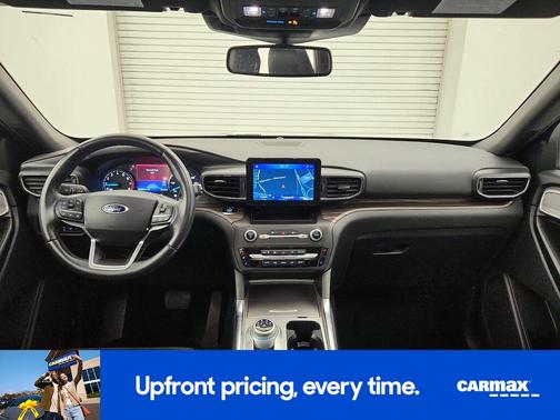Black 2020 Ford Explorer Limited