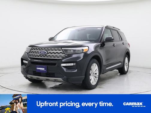 Black 2020 Ford Explorer Limited