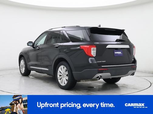 Black 2020 Ford Explorer Limited