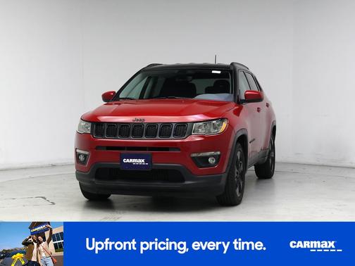 Red 2021 Jeep Compass Latitude