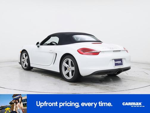2016 Porsche Boxster Black Edition