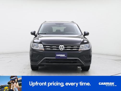 Black 2021 Volkswagen Tiguan SE