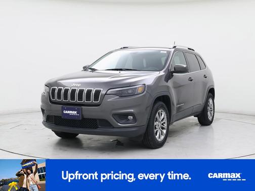 Gray 2020 Jeep Cherokee Latitude Plus