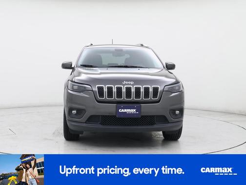 Gray 2020 Jeep Cherokee Latitude Plus