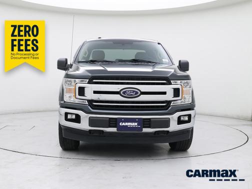 Green 2018 Ford F-150 XLT