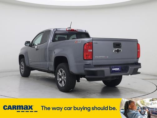 2018 Chevrolet Colorado Z71