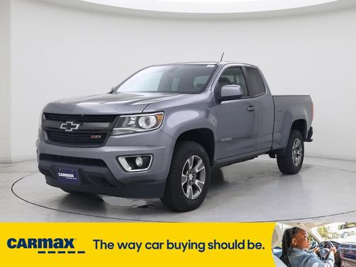 2018 Chevrolet Colorado Z71