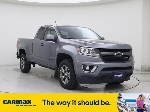 2018 Chevrolet Colorado Z71