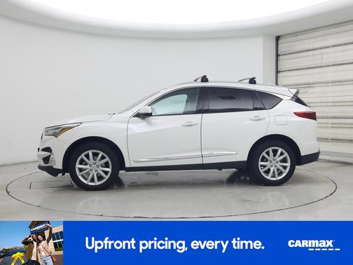 White 2020 Acura RDX SH-AWD