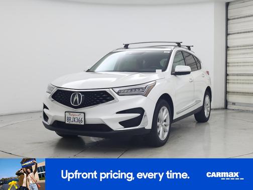 White 2020 Acura RDX SH-AWD