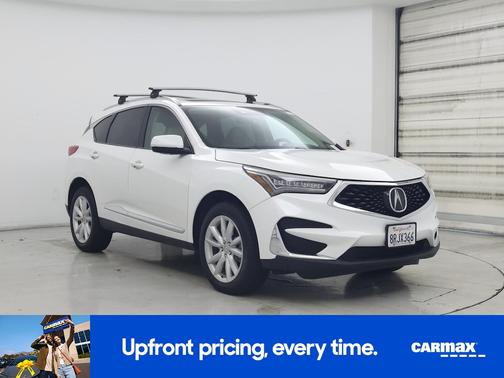 White 2020 Acura RDX SH-AWD