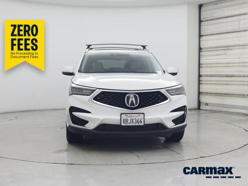 White 2020 Acura RDX SH-AWD