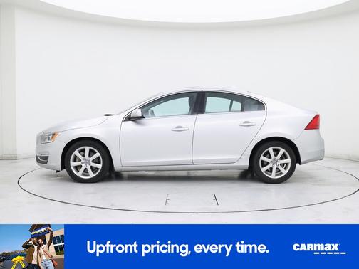 Silver 2016 Volvo S60 T5 Premier