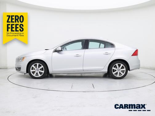 Silver 2016 Volvo S60 T5 Premier