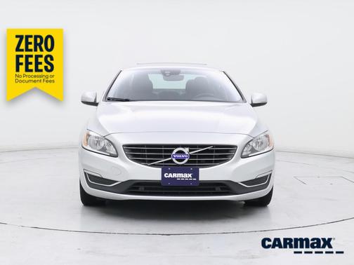 Silver 2016 Volvo S60 T5 Premier
