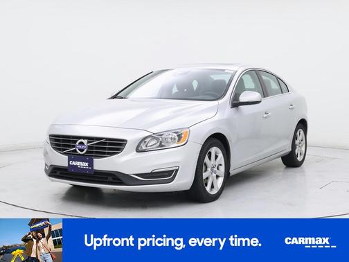 Silver 2016 Volvo S60 T5 Premier