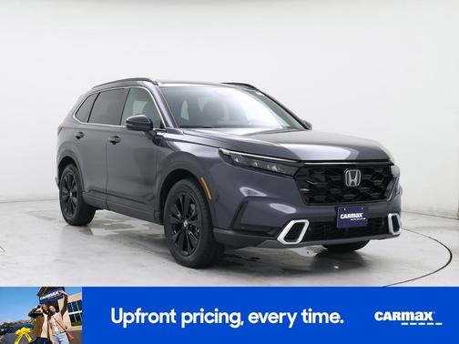 Gray 2025 Honda CR-V Hybrid Sport Touring