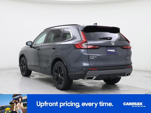 Gray 2025 Honda CR-V Hybrid Sport Touring