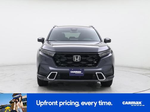 Gray 2025 Honda CR-V Hybrid Sport Touring