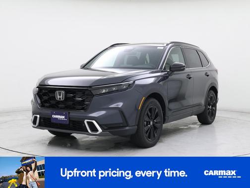 Gray 2025 Honda CR-V Hybrid Sport Touring