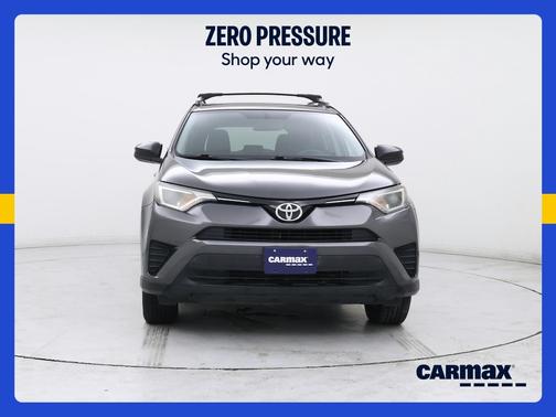 Gray 2016 Toyota RAV4 LE