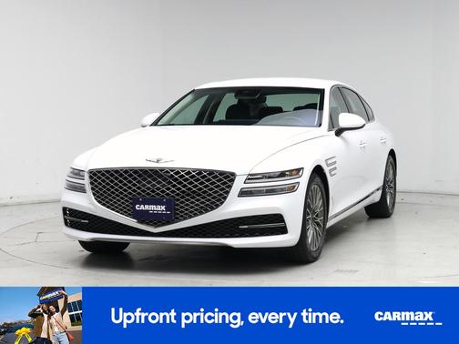 White 2023 Genesis G80