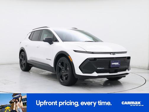 White 2025 Chevrolet Equinox EV RS