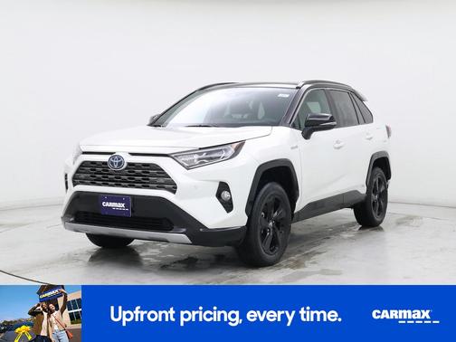 2020 Toyota RAV4 Hybrid XSE