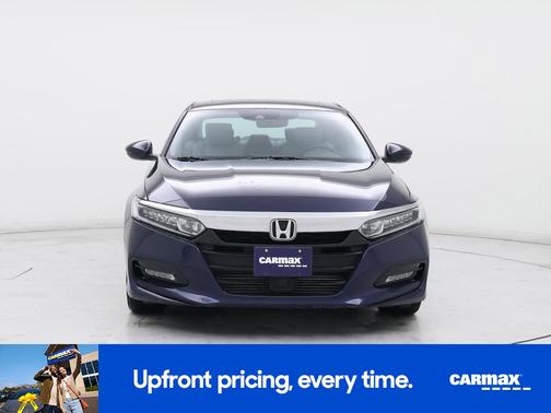 Blue 2019 Honda Accord EX-L