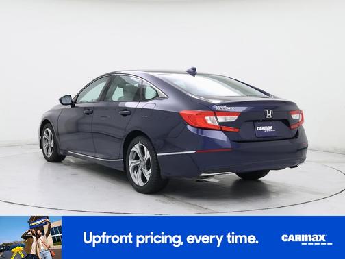 Blue 2019 Honda Accord EX-L