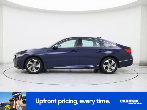 Blue 2019 Honda Accord EX-L