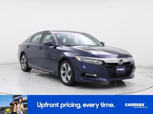 Blue 2019 Honda Accord EX-L