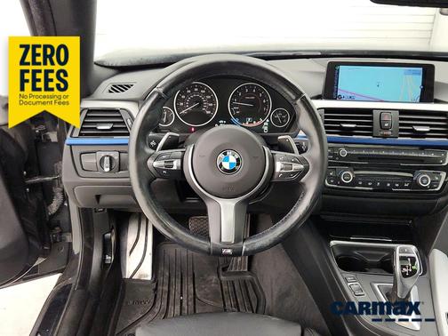 Black 2015 BMW 428 XI