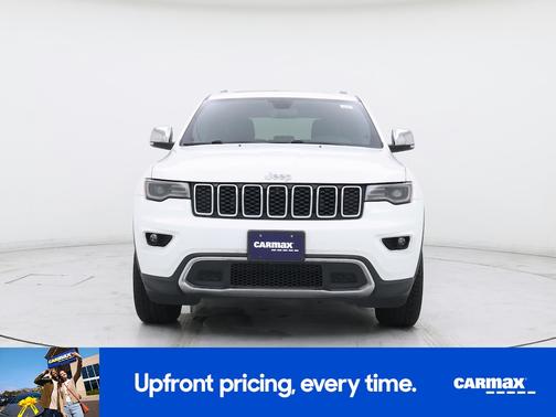 White 2019 Jeep Grand Cherokee Limited