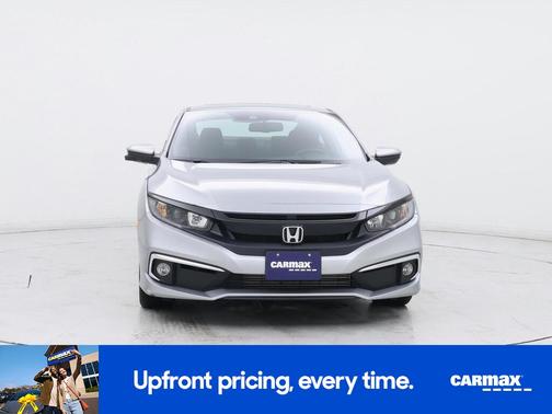 Silver 2019 Honda Civic EX