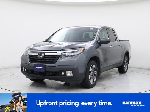 Gray 2018 Honda Ridgeline RTL-E