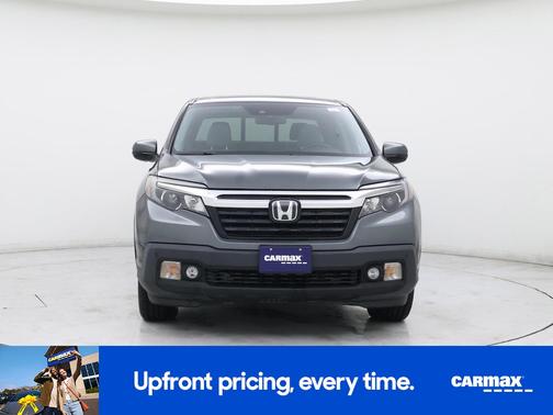 Gray 2018 Honda Ridgeline RTL-E