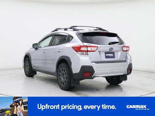 Silver 2018 Subaru Crosstrek Premium