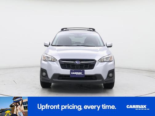 Silver 2018 Subaru Crosstrek Premium