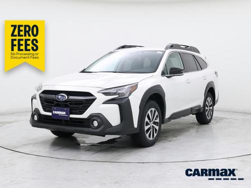 White 2024 Subaru Outback Premium