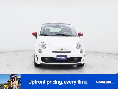 White 2019 FIAT 500 Pop