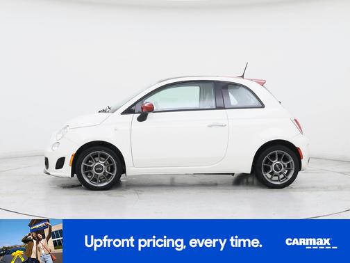 White 2019 FIAT 500 Pop