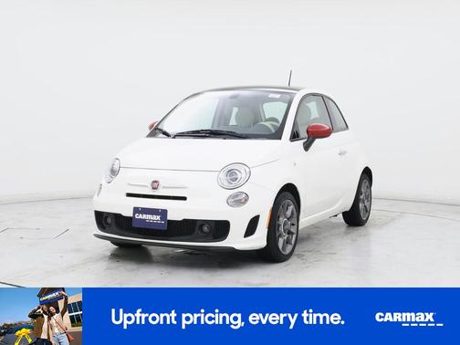 White 2019 FIAT 500 Pop