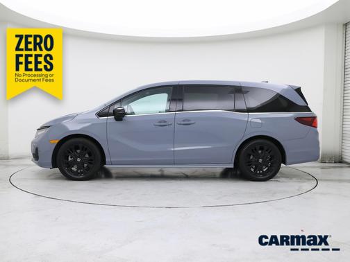 Gray 2025 Honda Odyssey Sport-L
