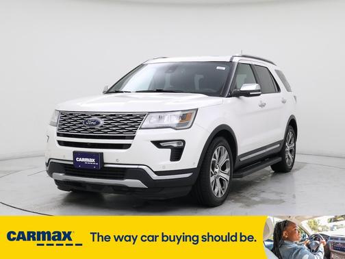 2018 Ford Explorer Platinum