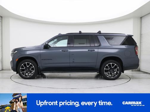 Gray 2021 Chevrolet Suburban RST