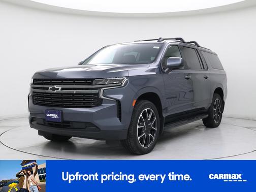 Gray 2021 Chevrolet Suburban RST