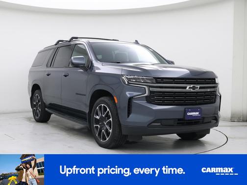 Gray 2021 Chevrolet Suburban RST