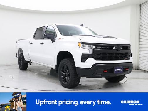 White 2024 Chevrolet Silverado 1500 LT Trail Boss